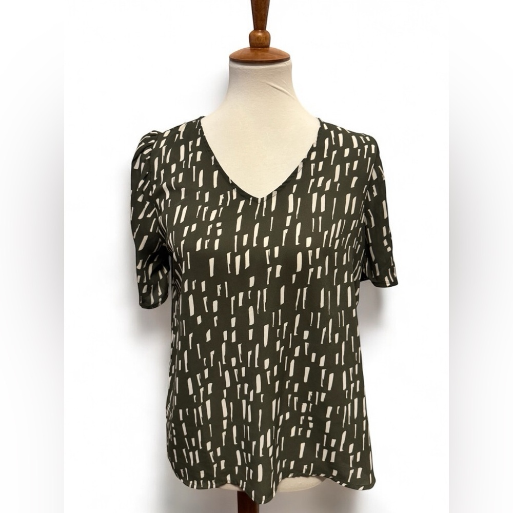 Papermoon Delaney puff sleeve blouse